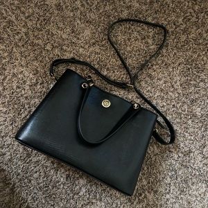 Anne Klein Black Purse